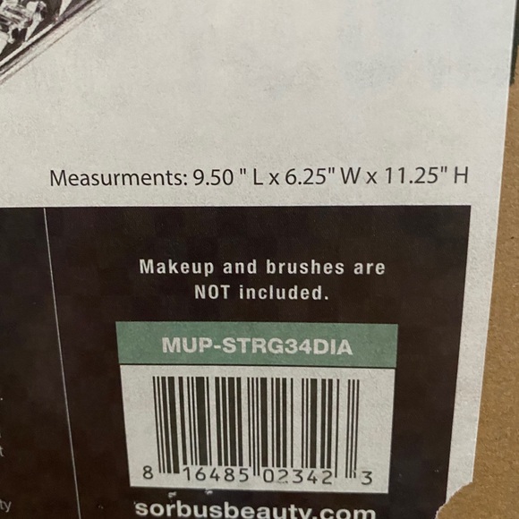 Sorbus beauty case - Picture 2 of 3